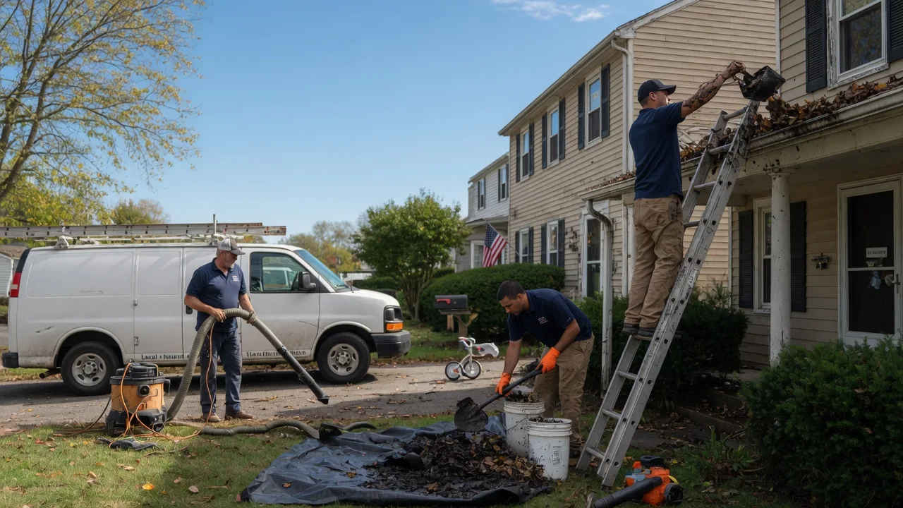 Gutter Installation in Louisa, KY near me